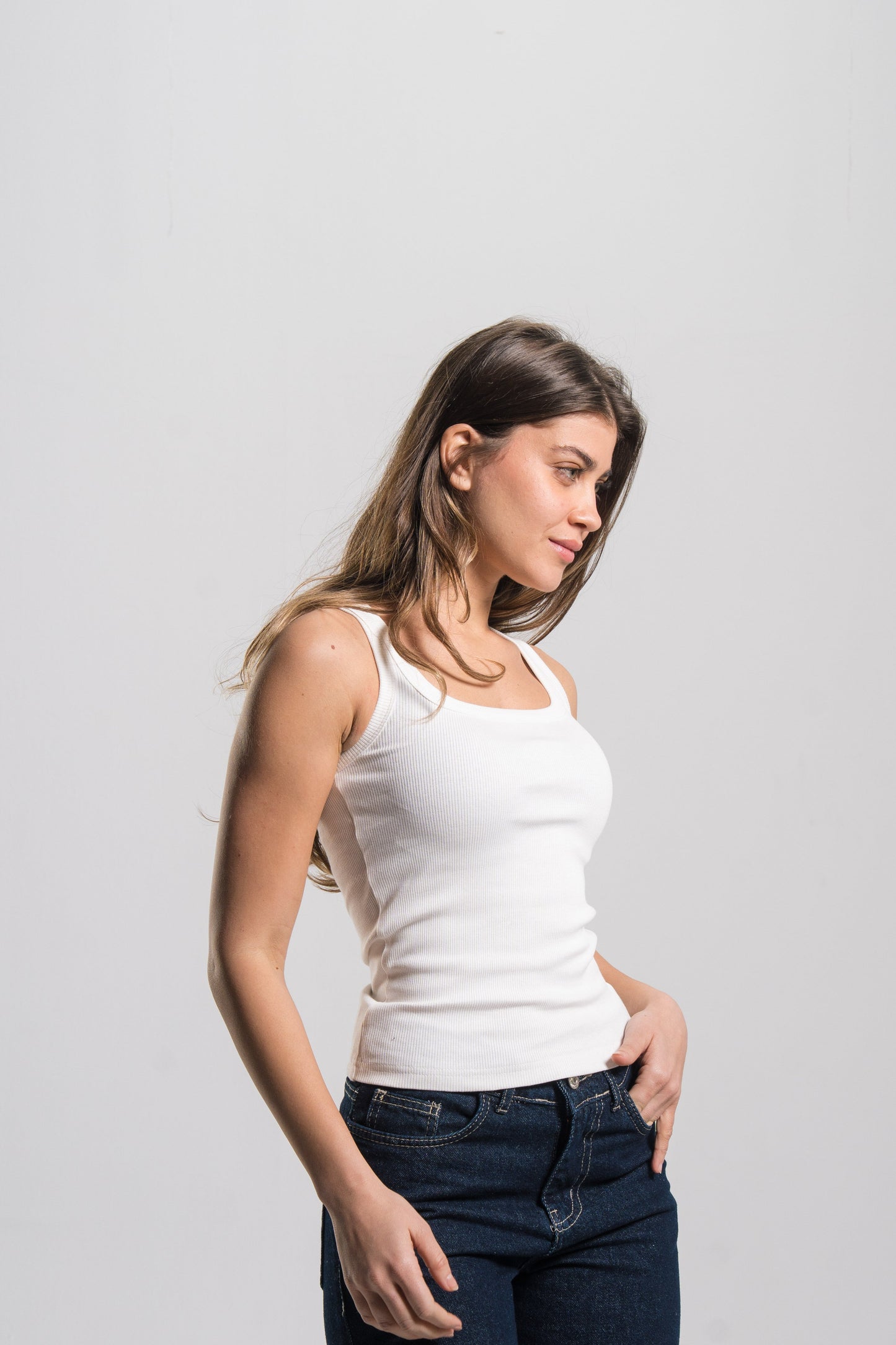 Ribbed Tank Top
