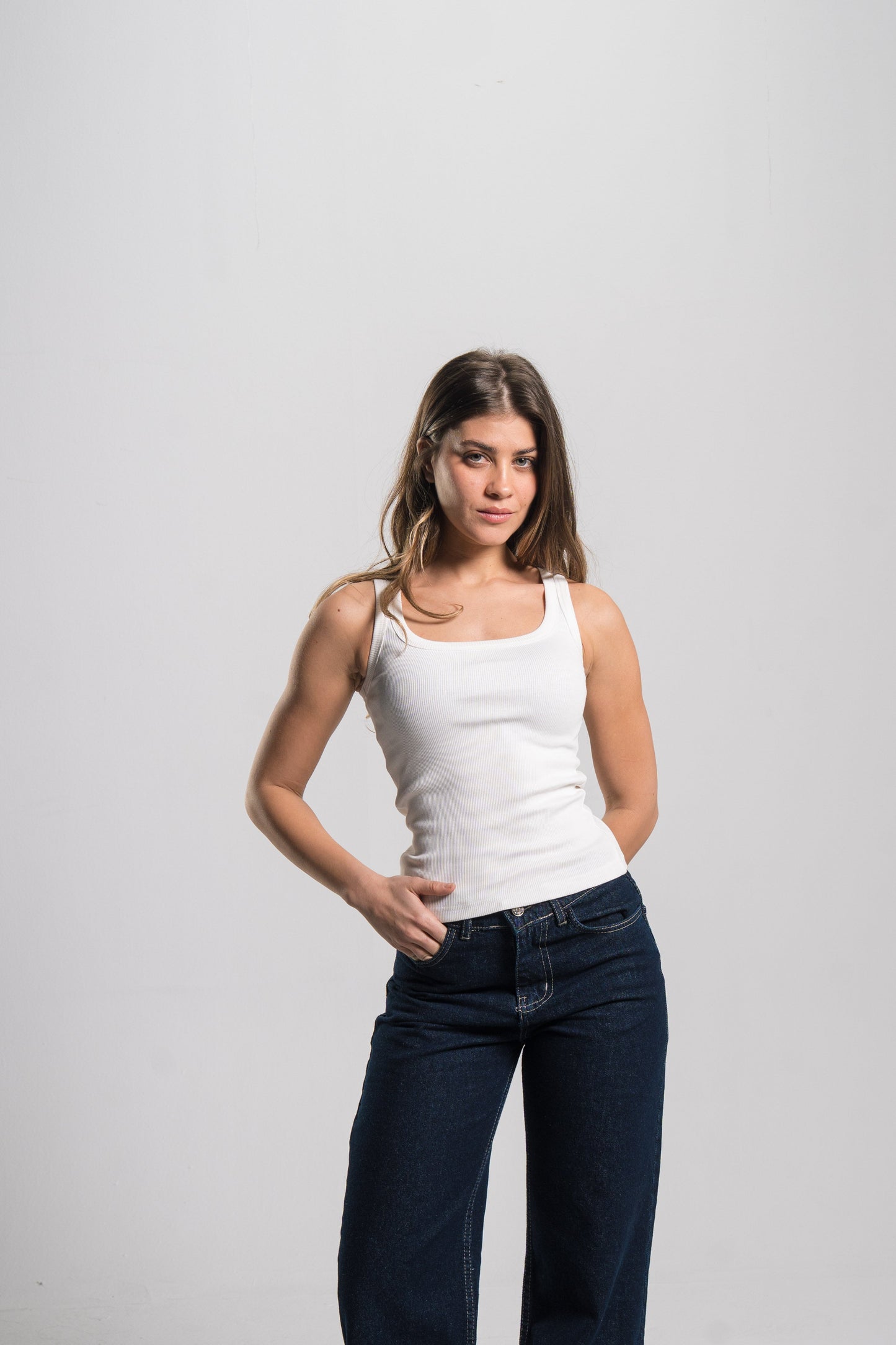 Ribbed Tank Top