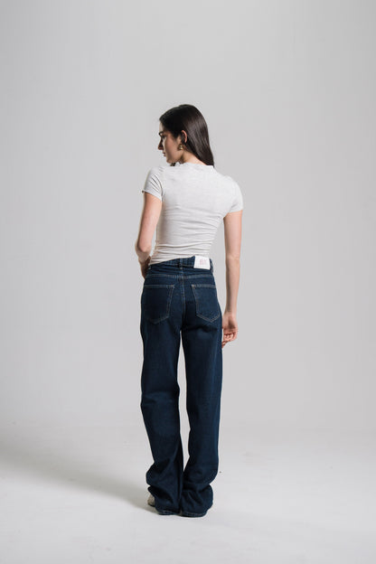 Short Sleeve Contour Top