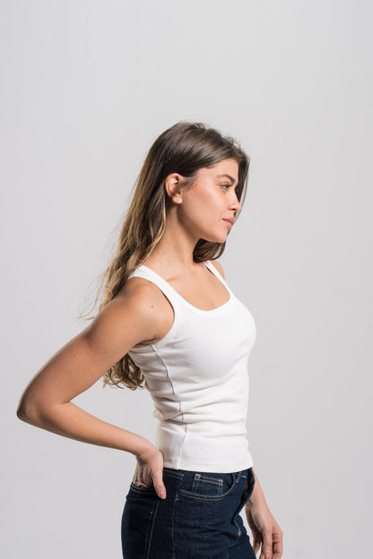 Ribbed Tank Top