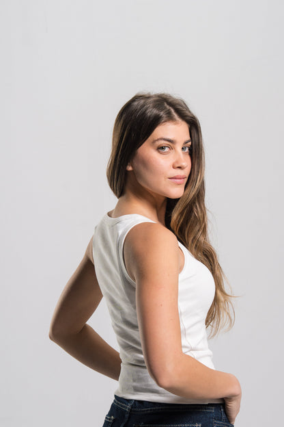 Ribbed Tank Top