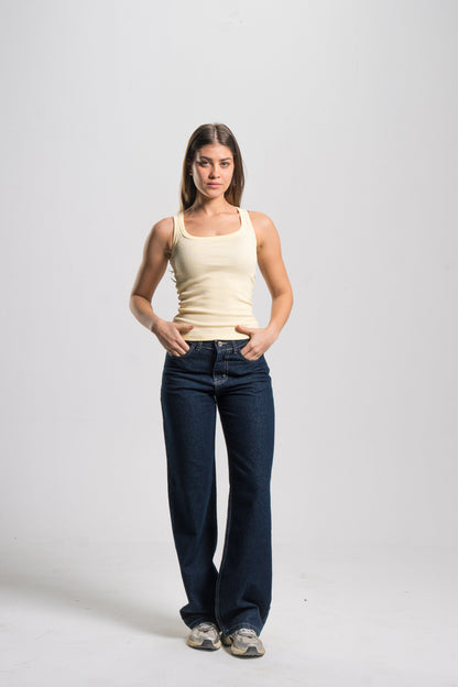 Ribbed Tank Top