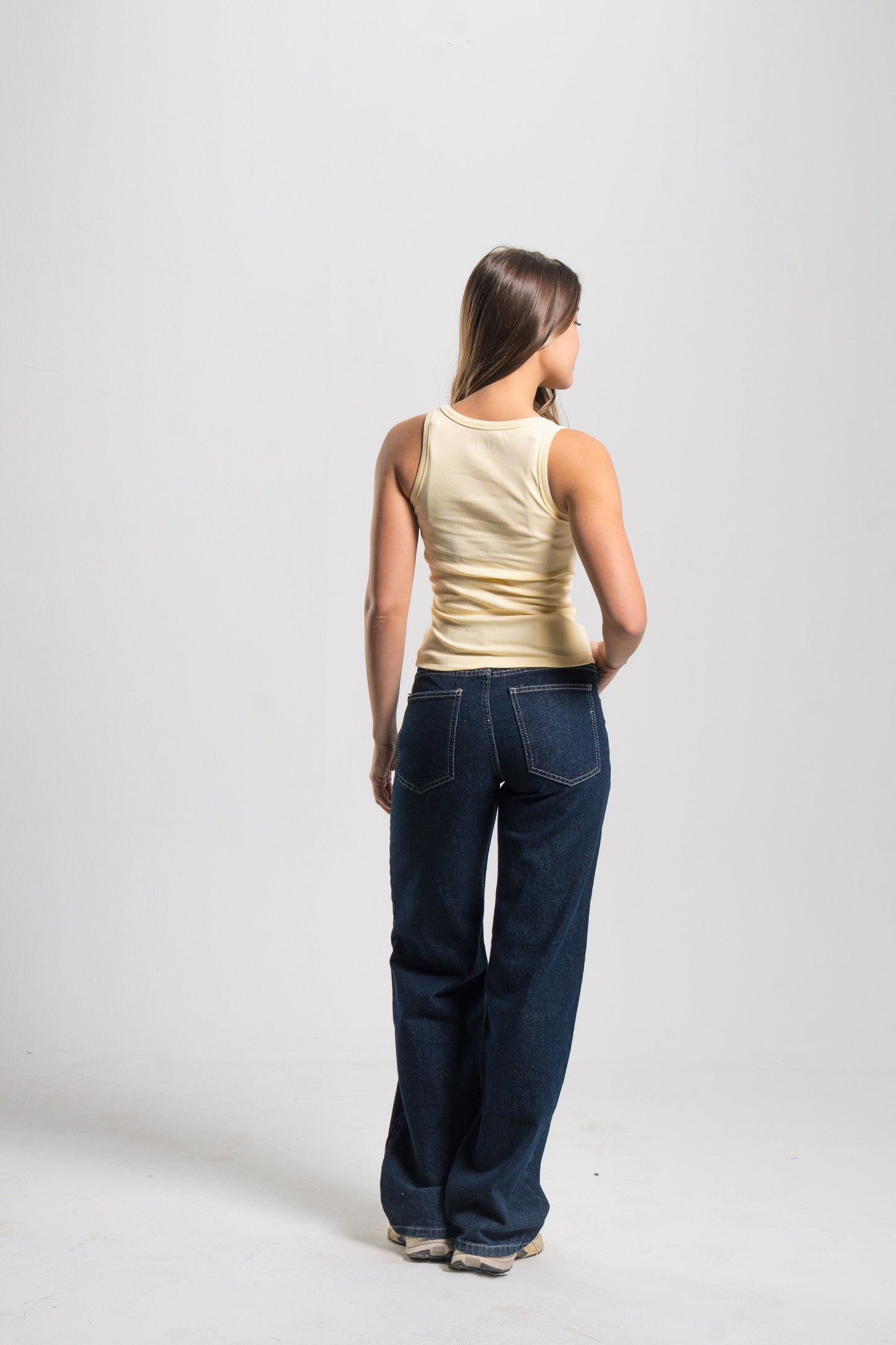 Ribbed Tank Top