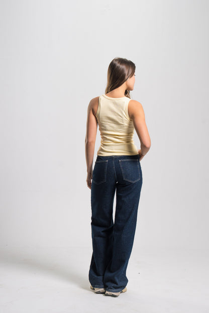 Ribbed Tank Top