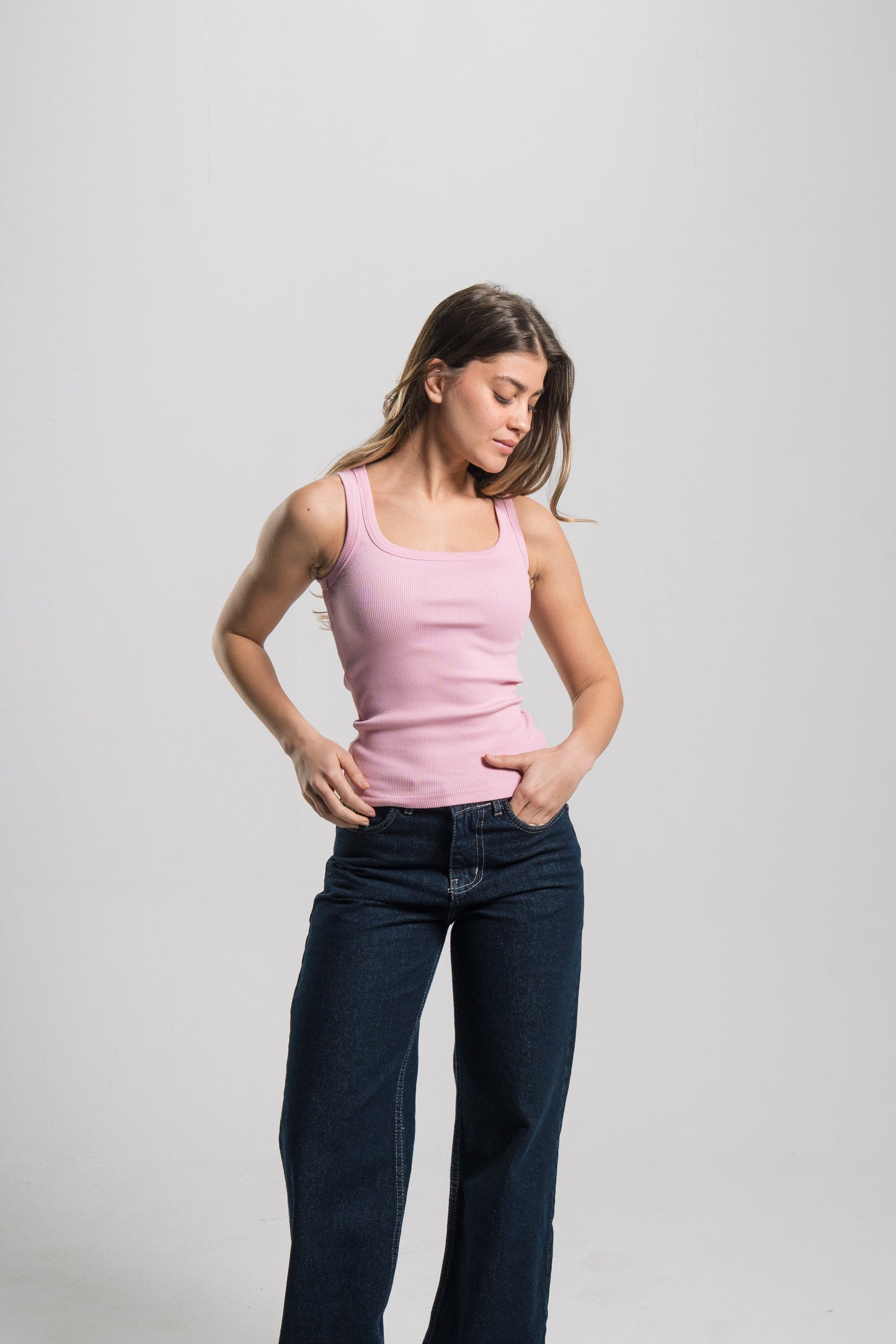 Ribbed Tank Top