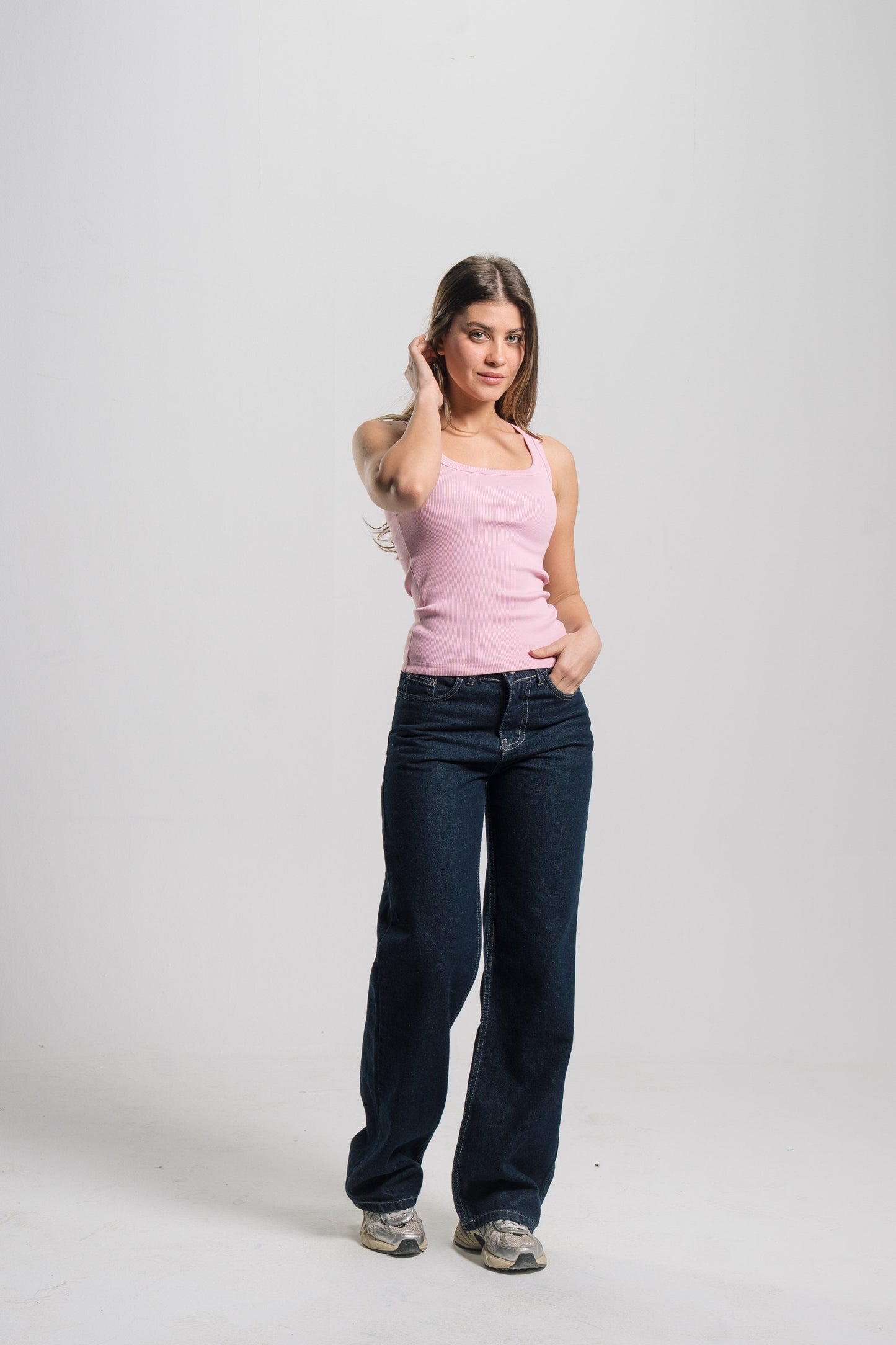 Ribbed Tank Top