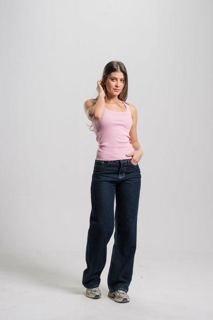 Ribbed Tank Top