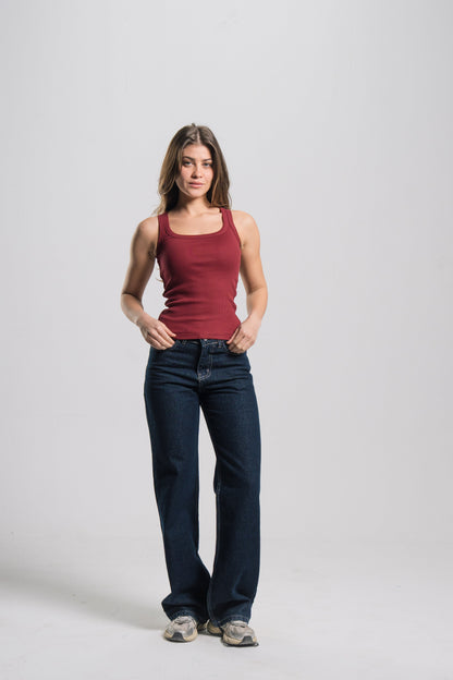 Ribbed Tank Top