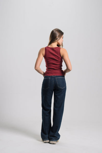 Ribbed Tank Top