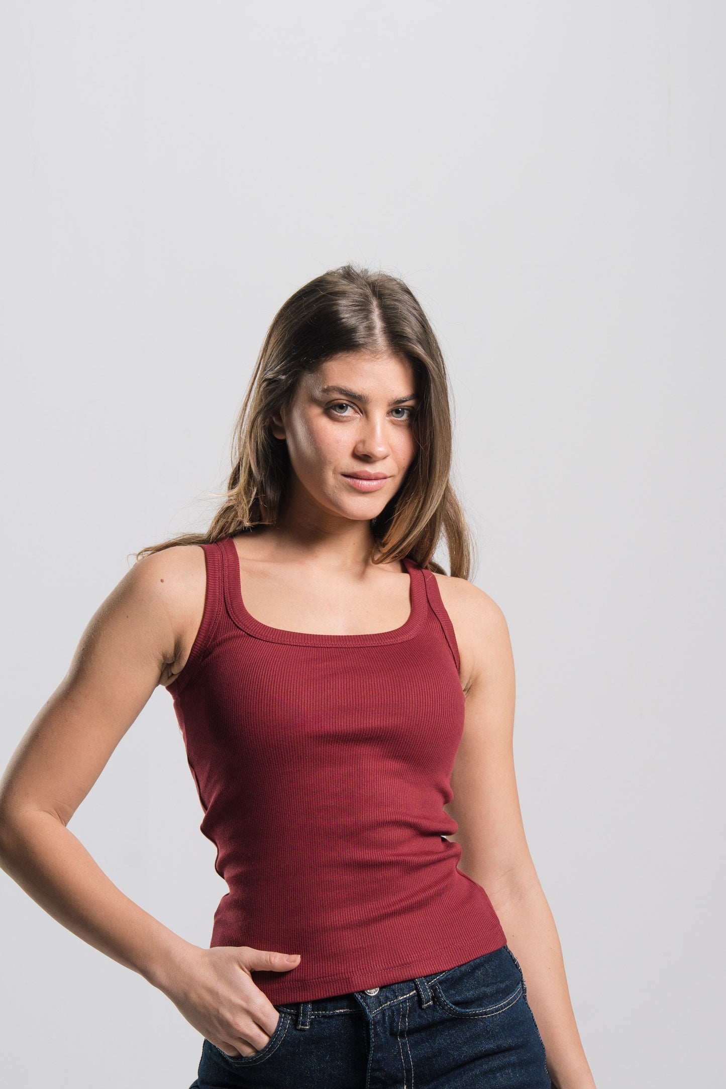 Ribbed Tank Top