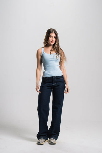 Ribbed Tank Top