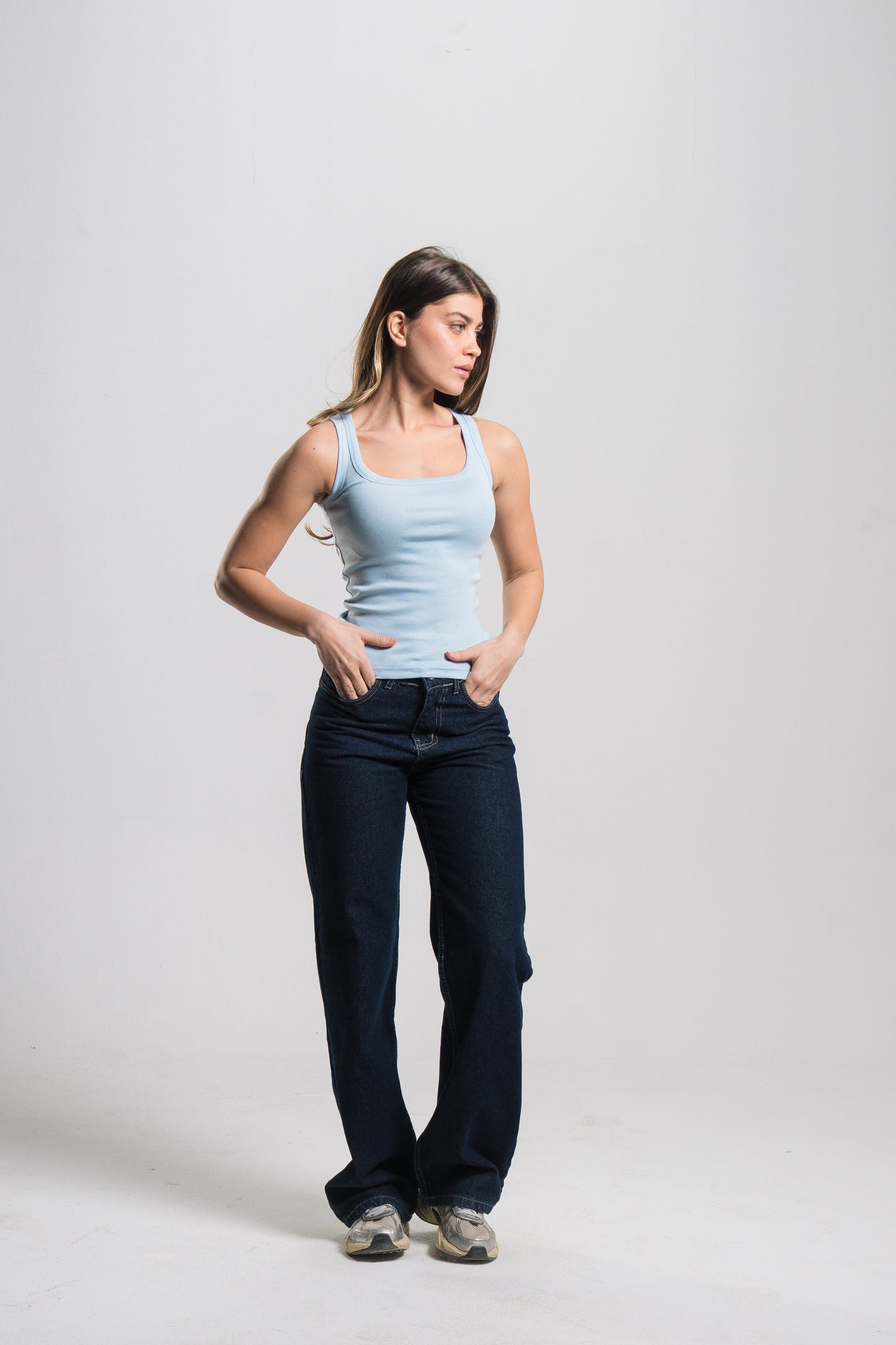 Ribbed Tank Top