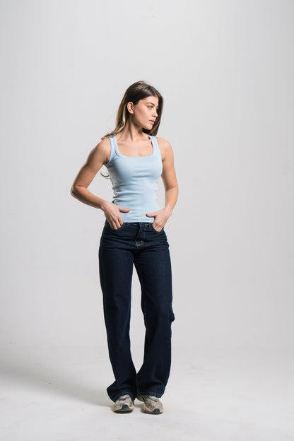 Ribbed Tank Top