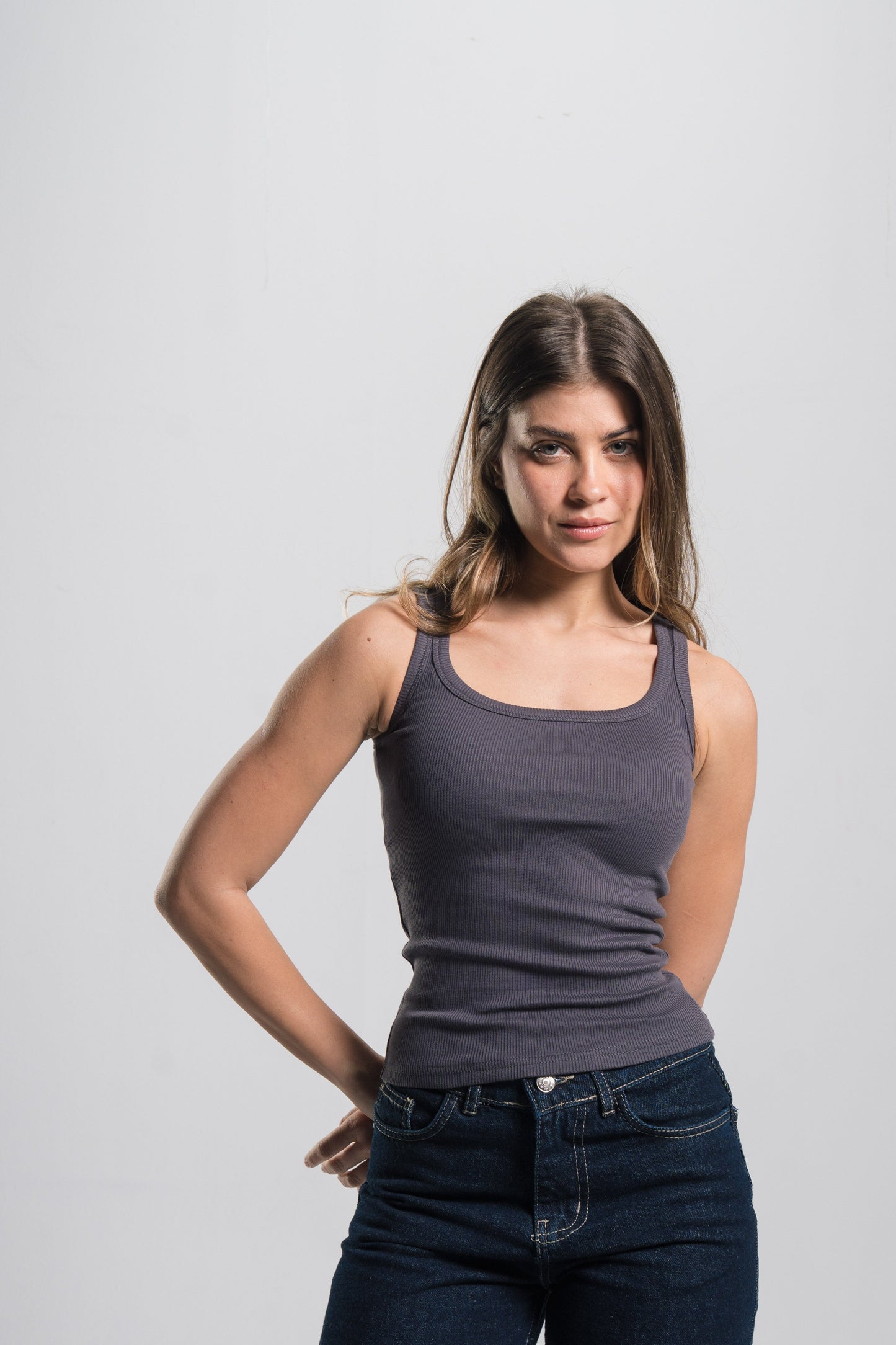 Ribbed Tank Top