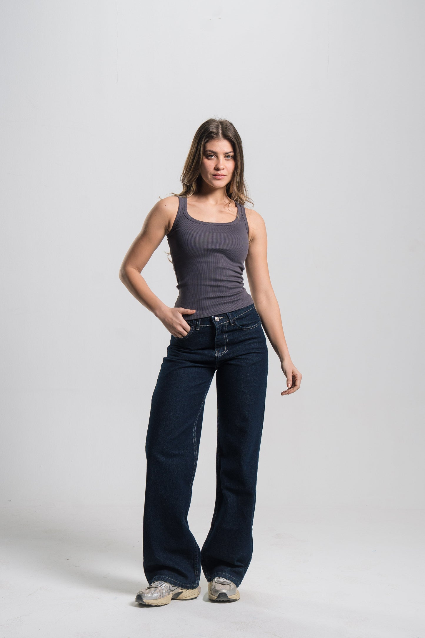 Ribbed Tank Top