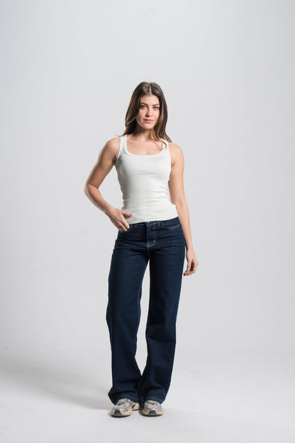 Ribbed Tank Top