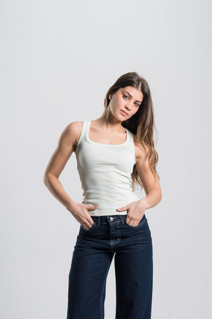 Ribbed Tank Top