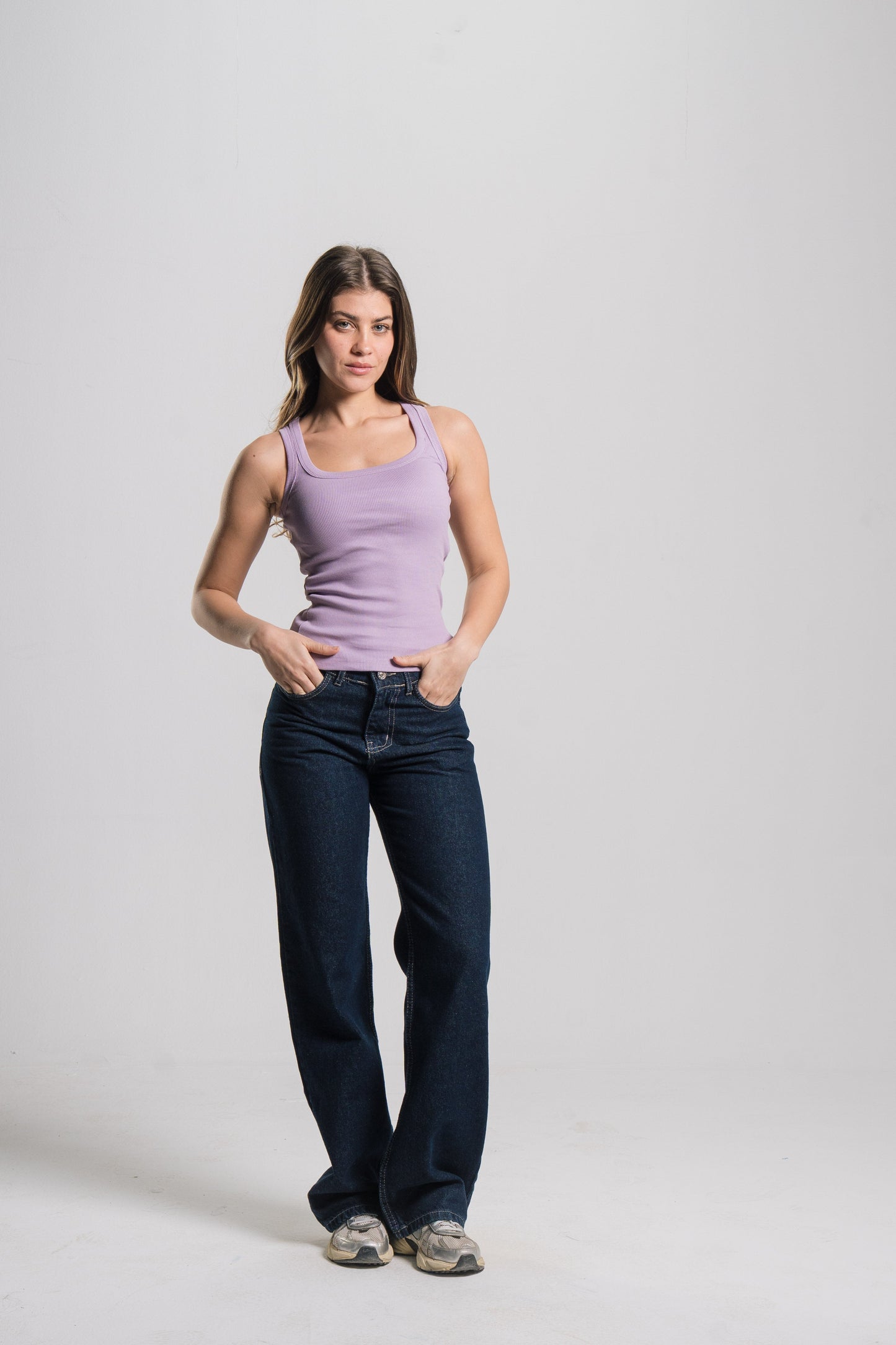 Ribbed Tank Top