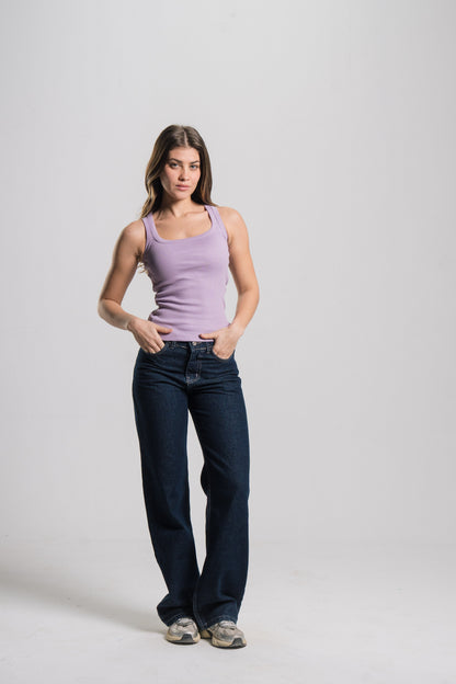 Ribbed Tank Top