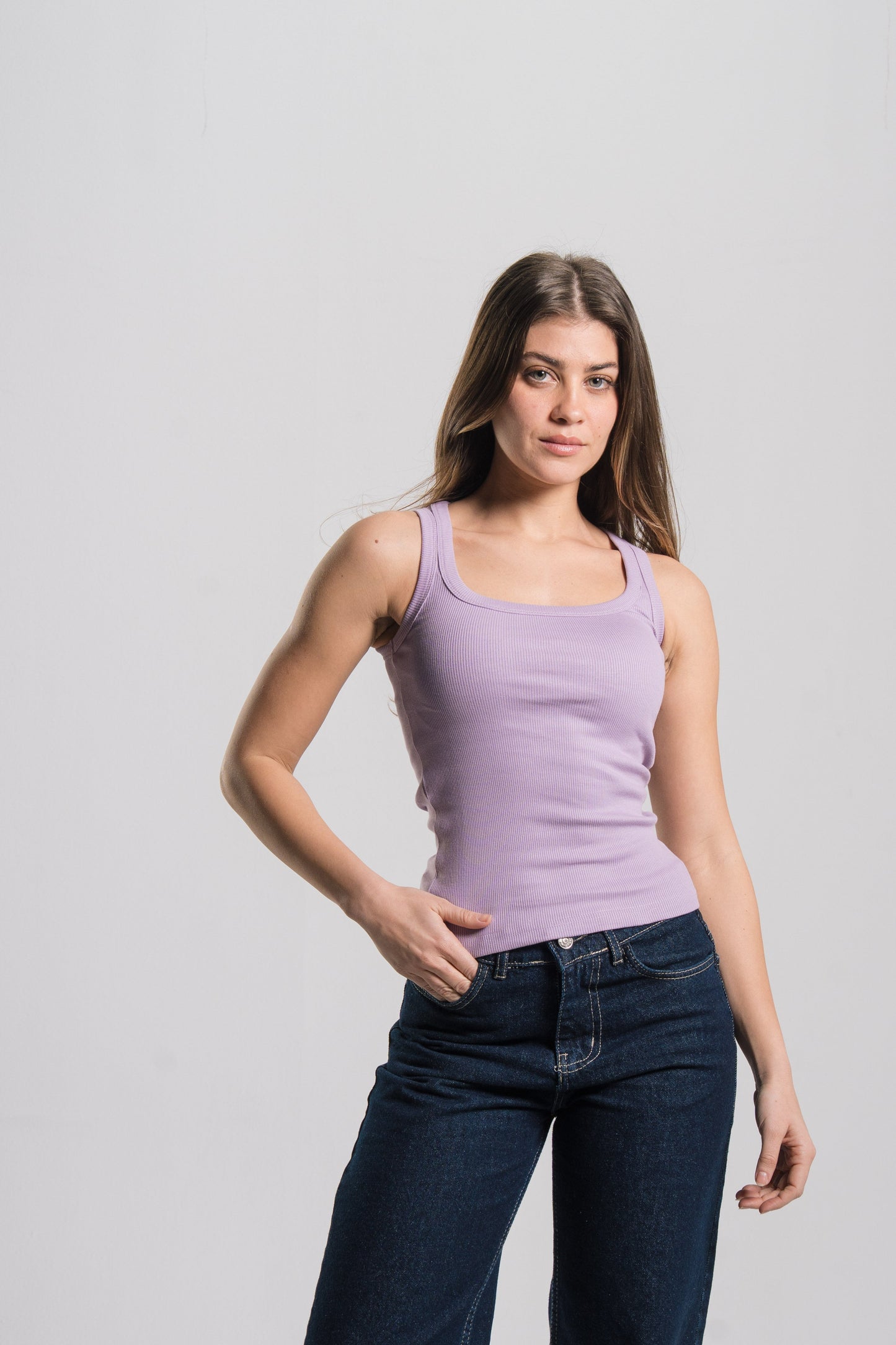 Ribbed Tank Top