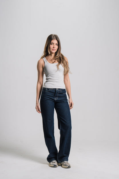 Ribbed Tank Top