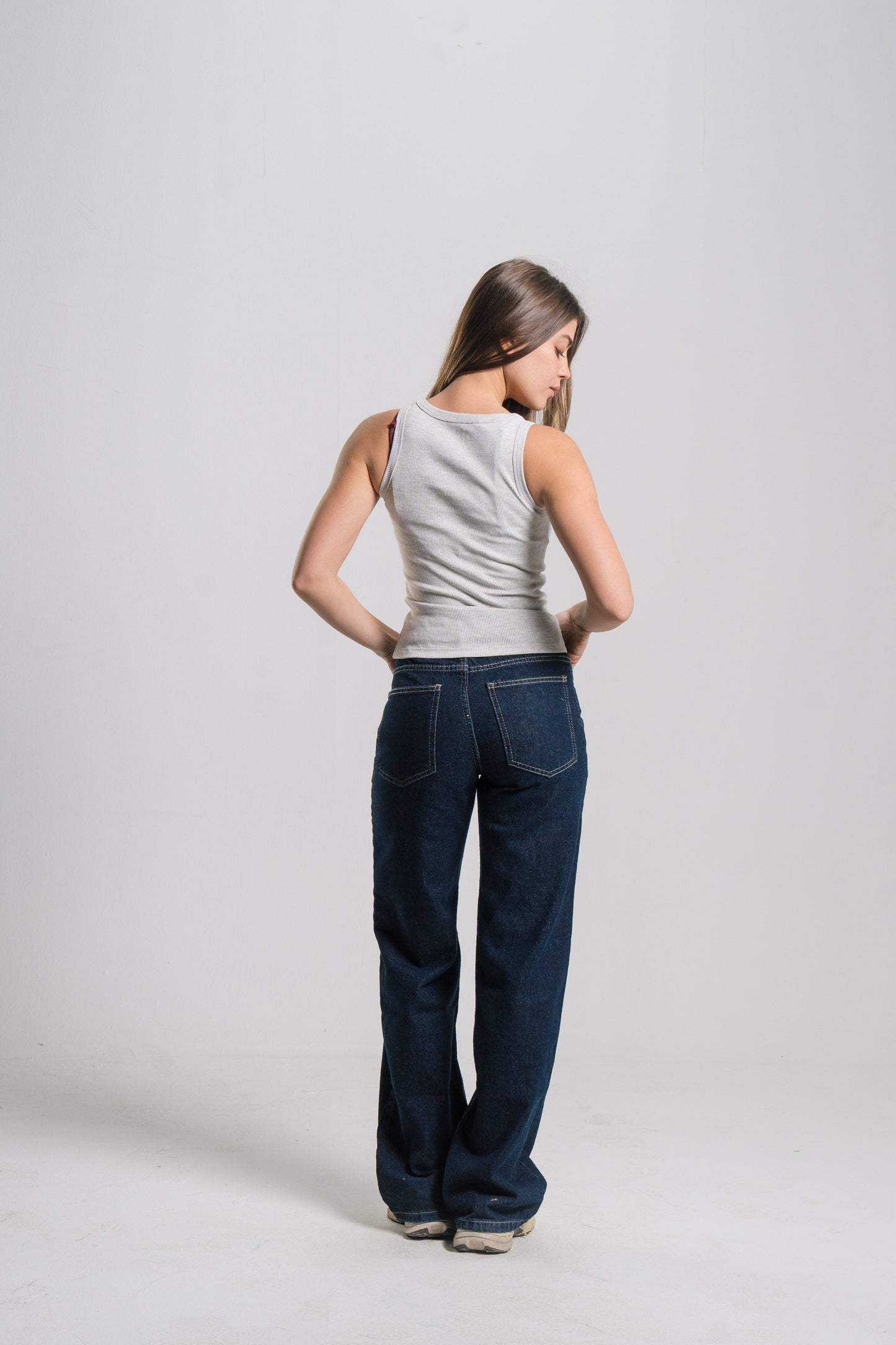 Ribbed Tank Top