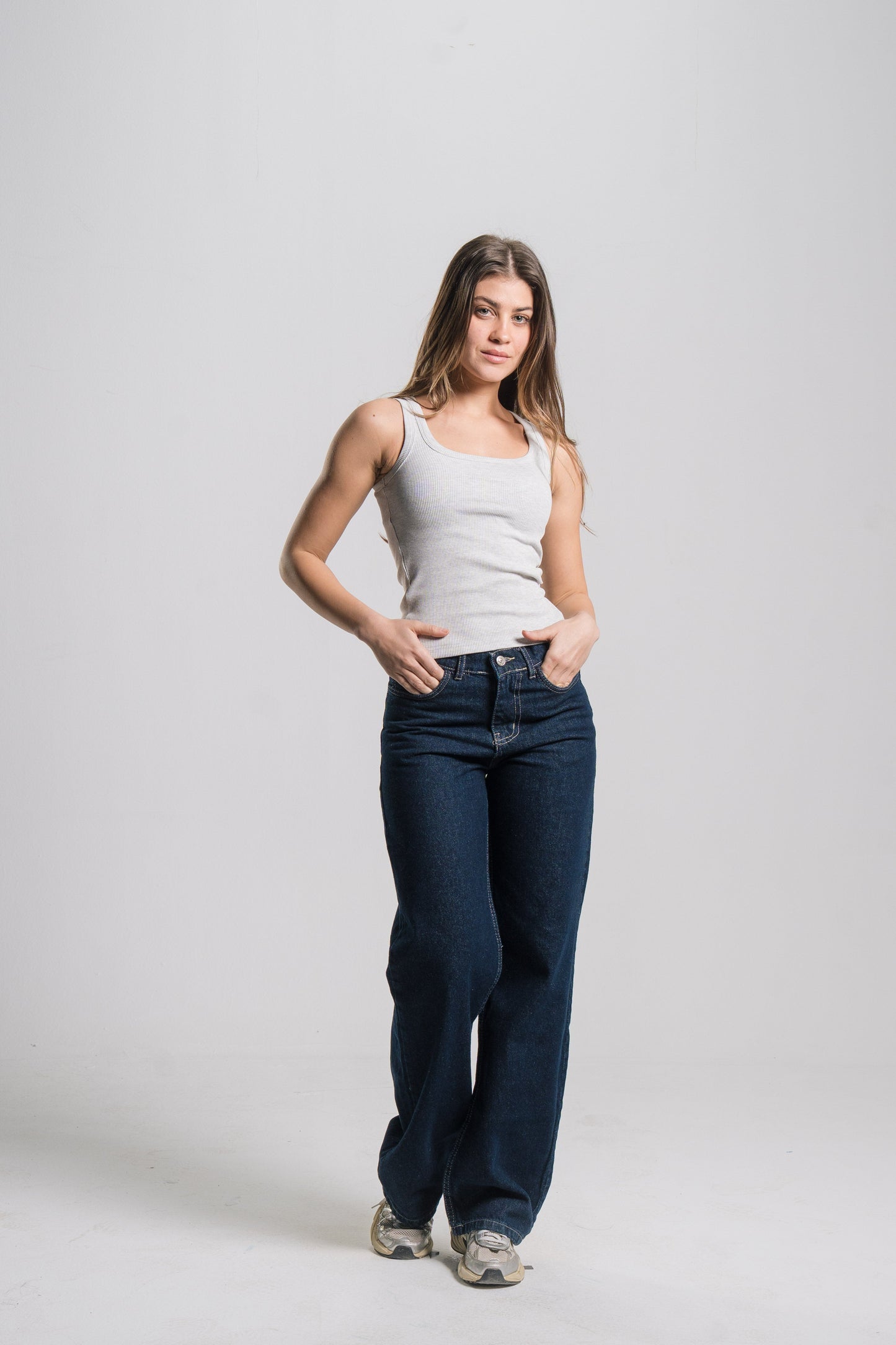 Ribbed Tank Top