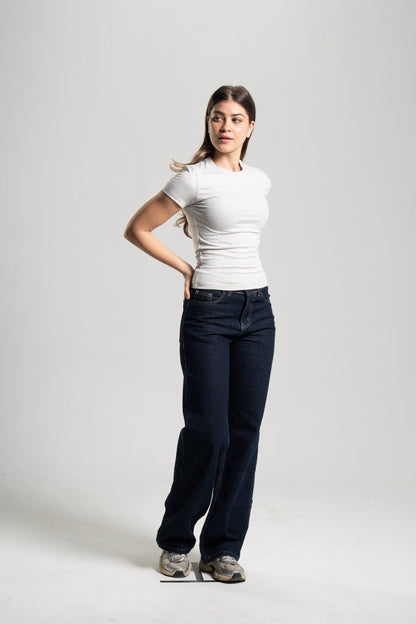 Short Sleeve Contour Top