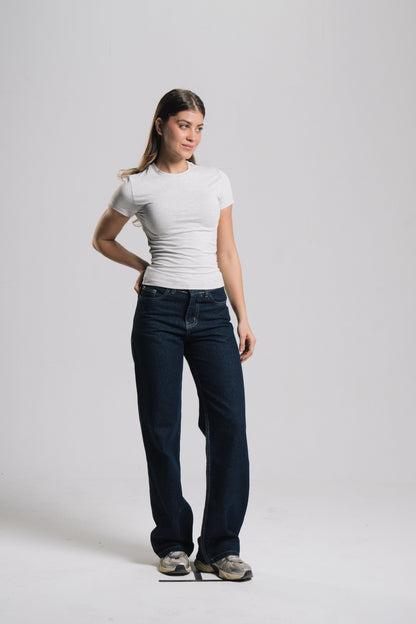 Short Sleeve Contour Top