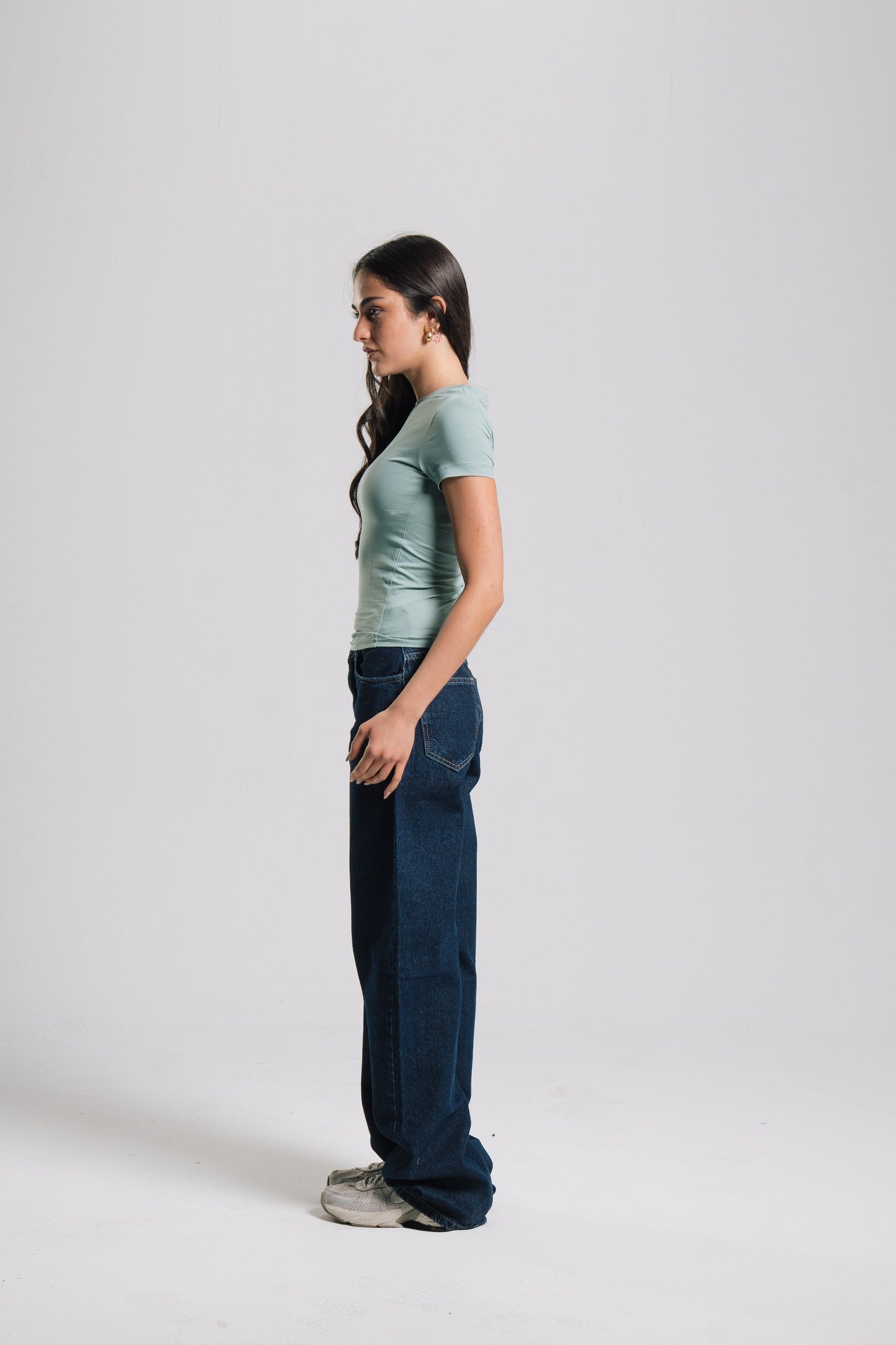 Short Sleeve Contour Top