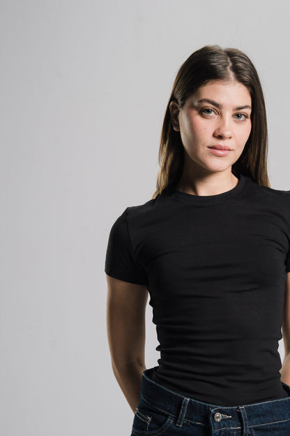 Short Sleeve Contour Top