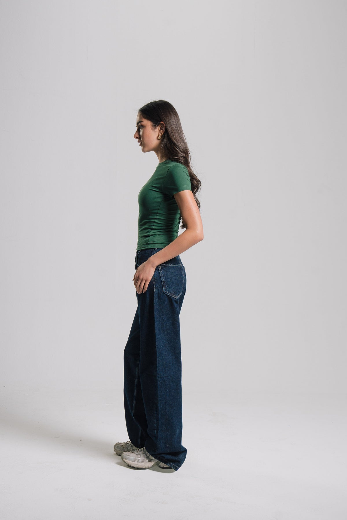 Short Sleeve Contour Top