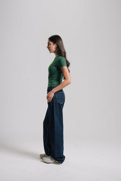 Short Sleeve Contour Top