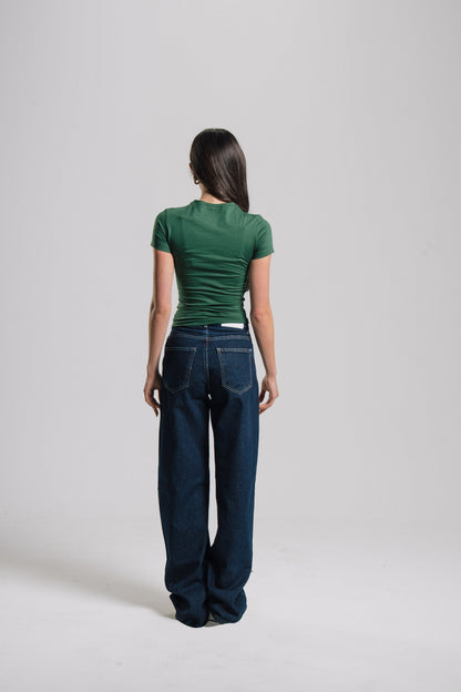 Short Sleeve Contour Top
