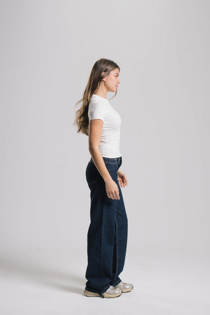 Short Sleeve Contour Top