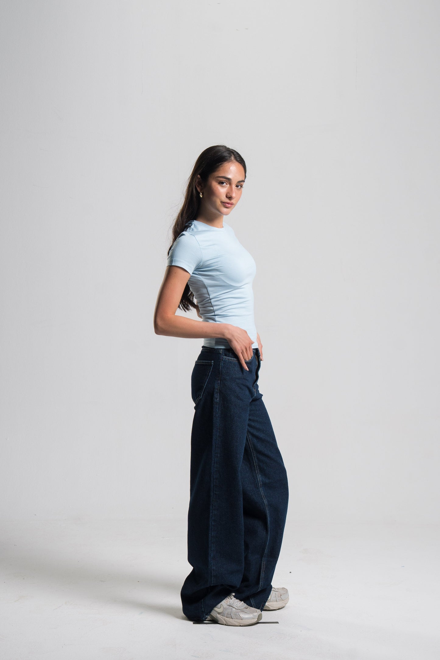 Short Sleeve Contour Top