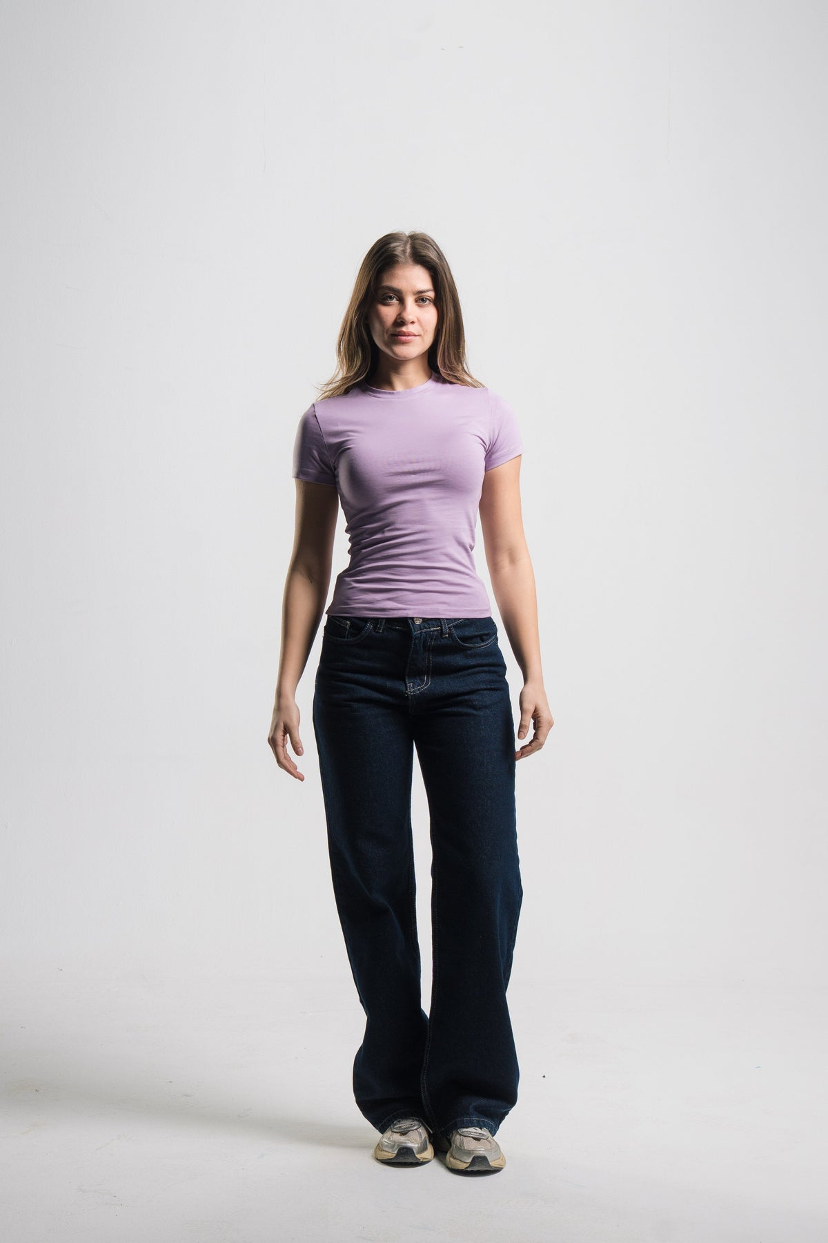 Short Sleeve Contour Top