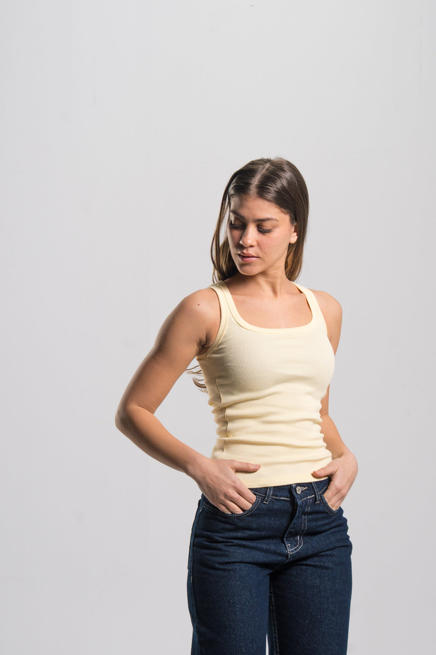 Ribbed Tank Top