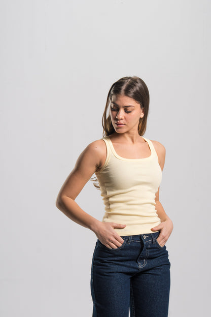 Ribbed Tank Top