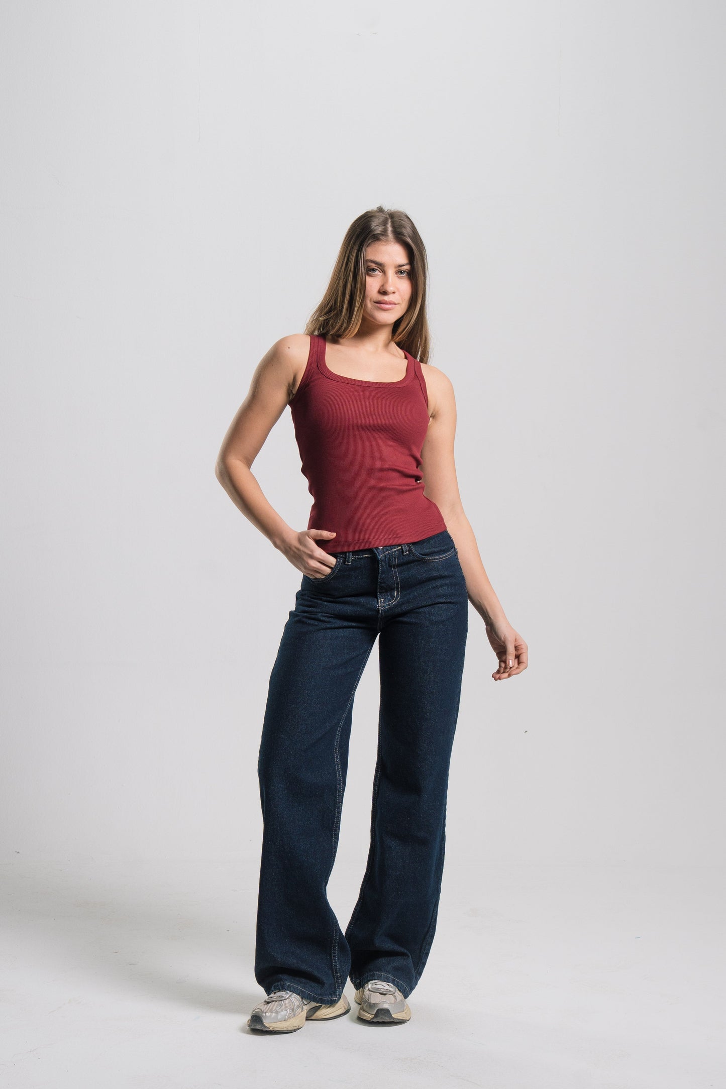 Ribbed Tank Top