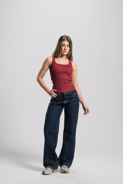 Ribbed Tank Top