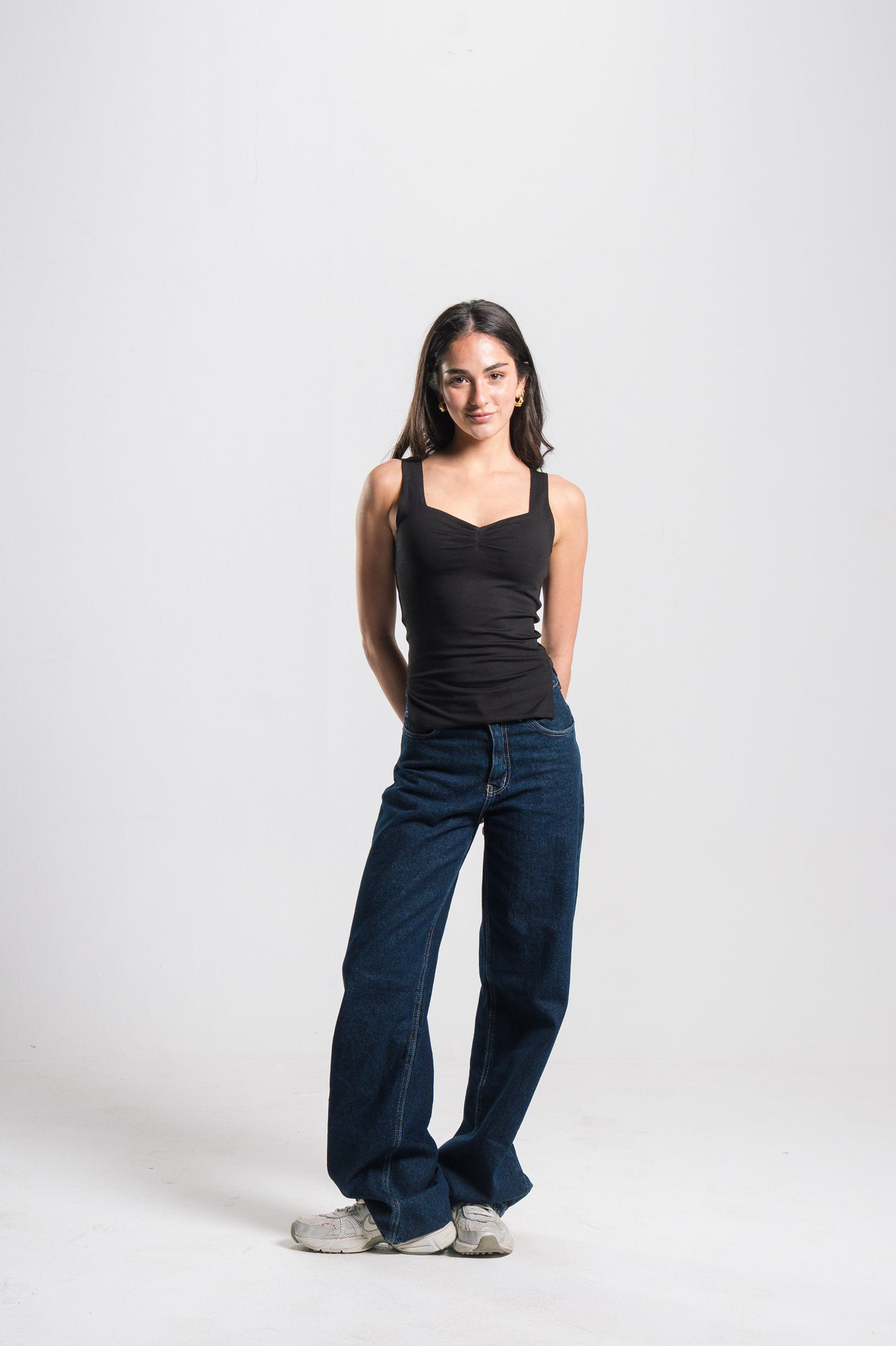 Heart Neckline Tank Top