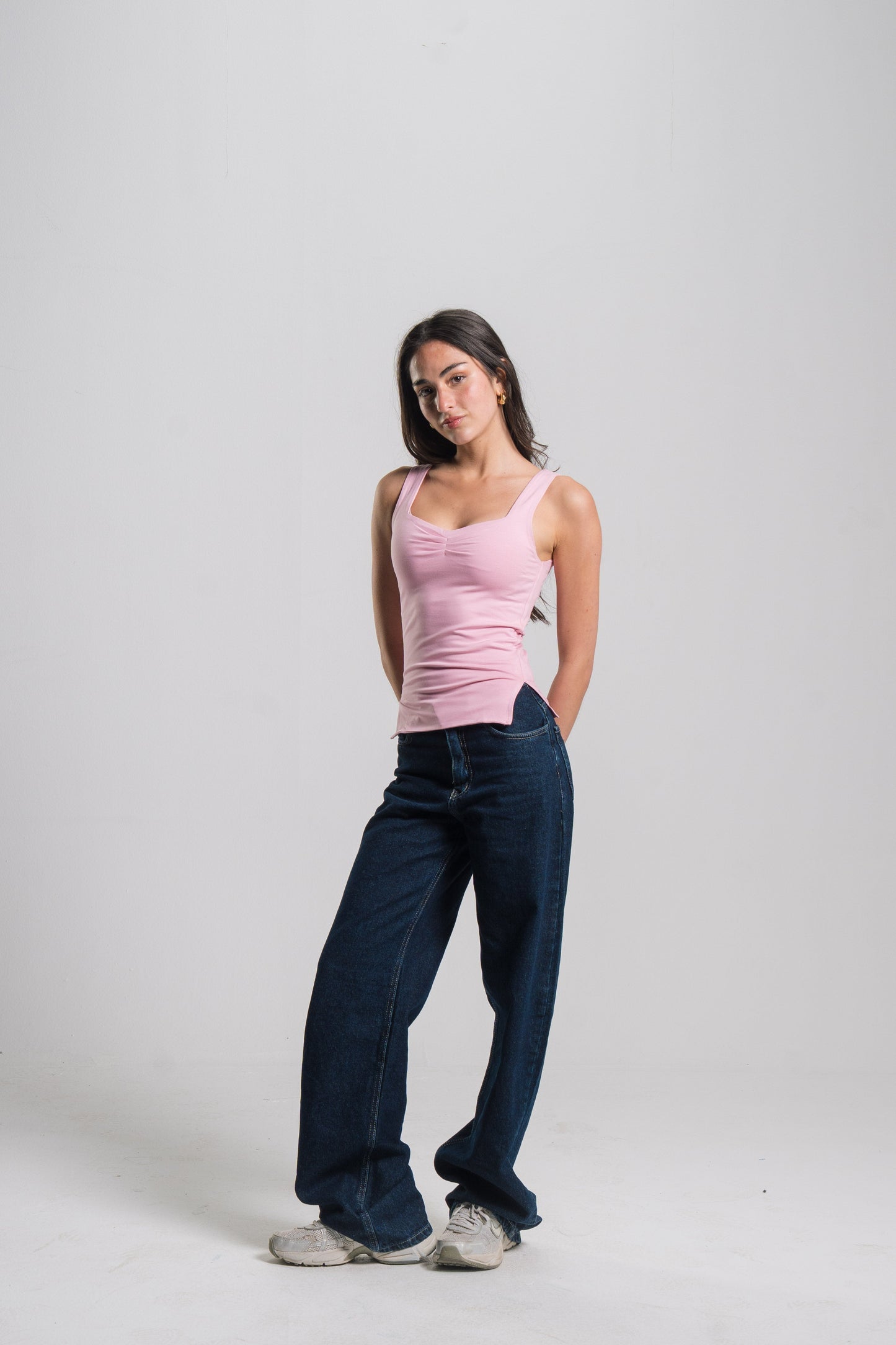 Heart Neckline Tank Top