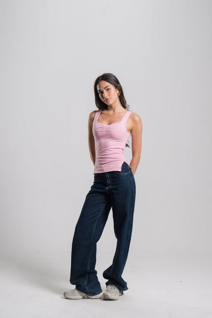 Heart Neckline Tank Top