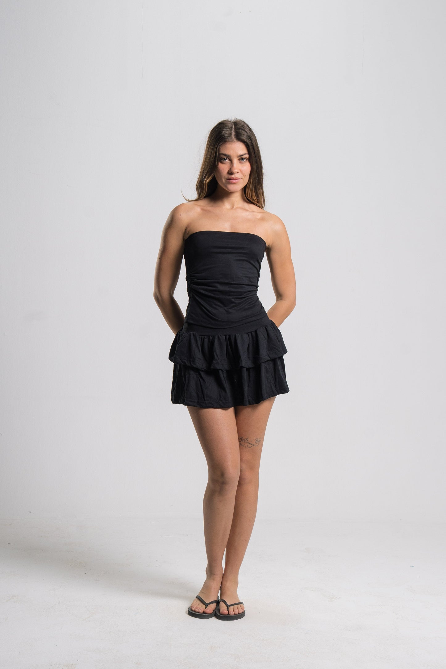 Ruffle Skirt