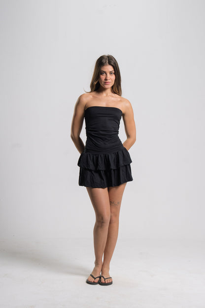 Ruffle Skirt