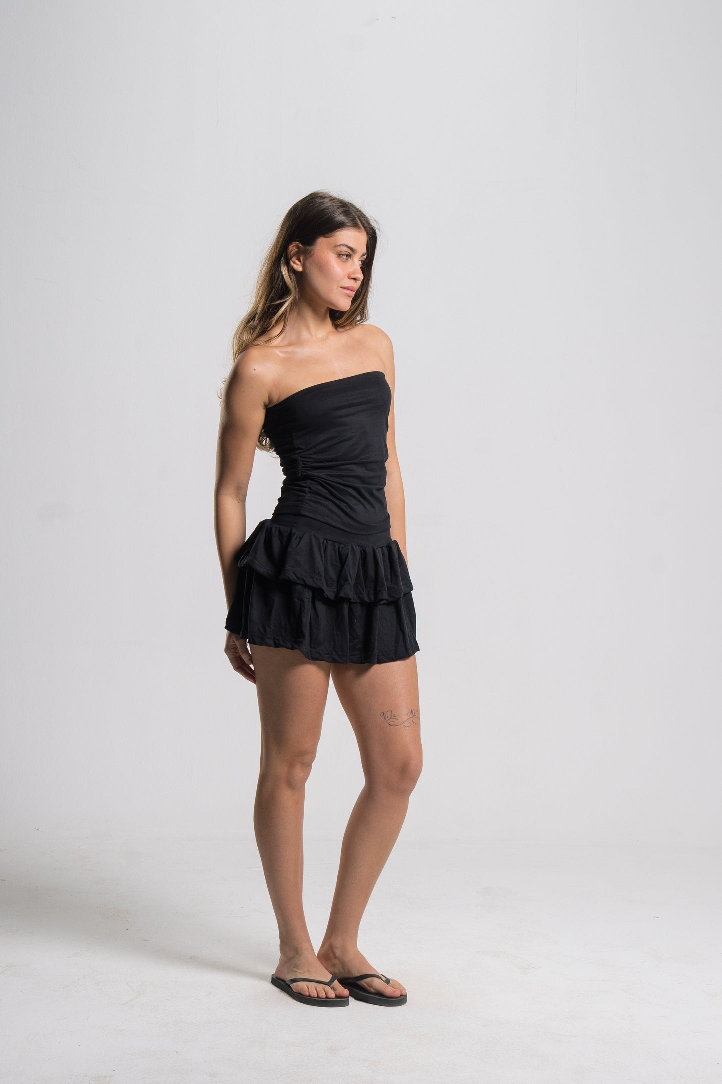 Ruffle Skirt
