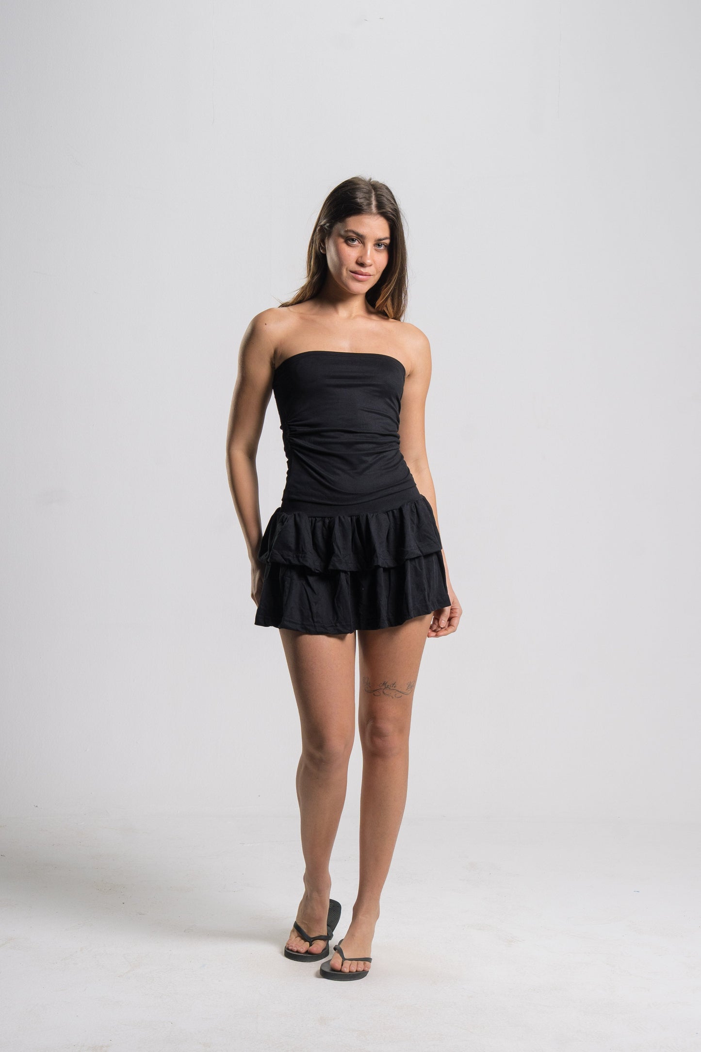 Ruffle Skirt