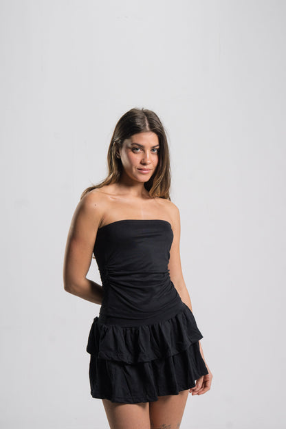 Ruffle Skirt