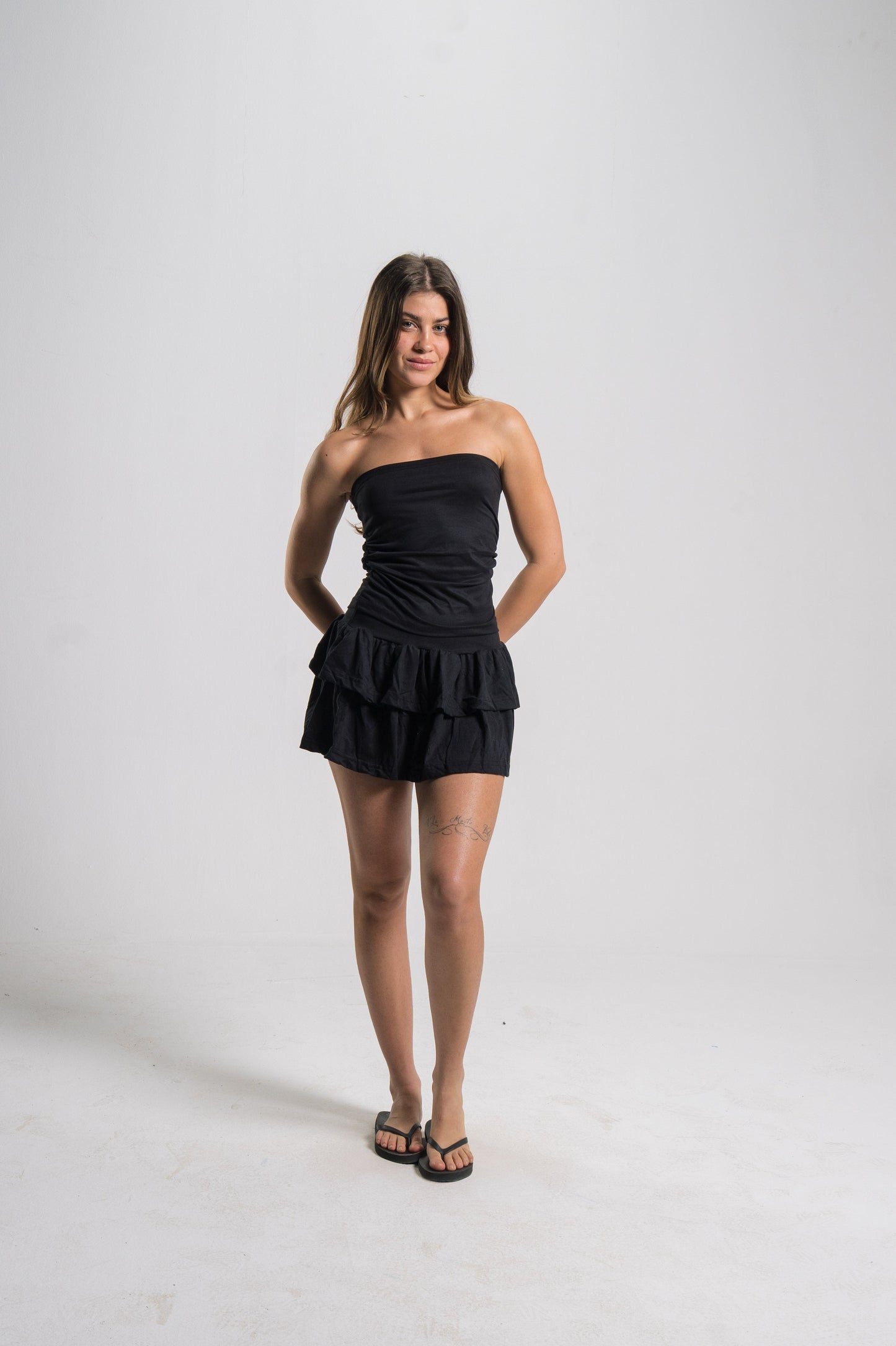 Ruffle Skirt